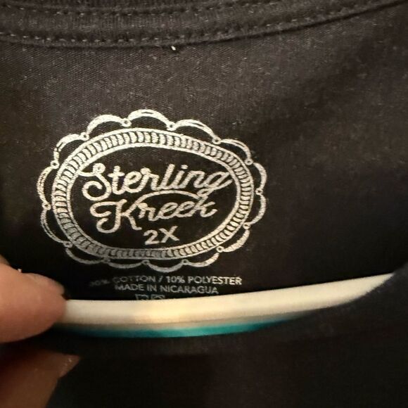 Sterling Kreek Black T-Shirt - Picture 3 of 4